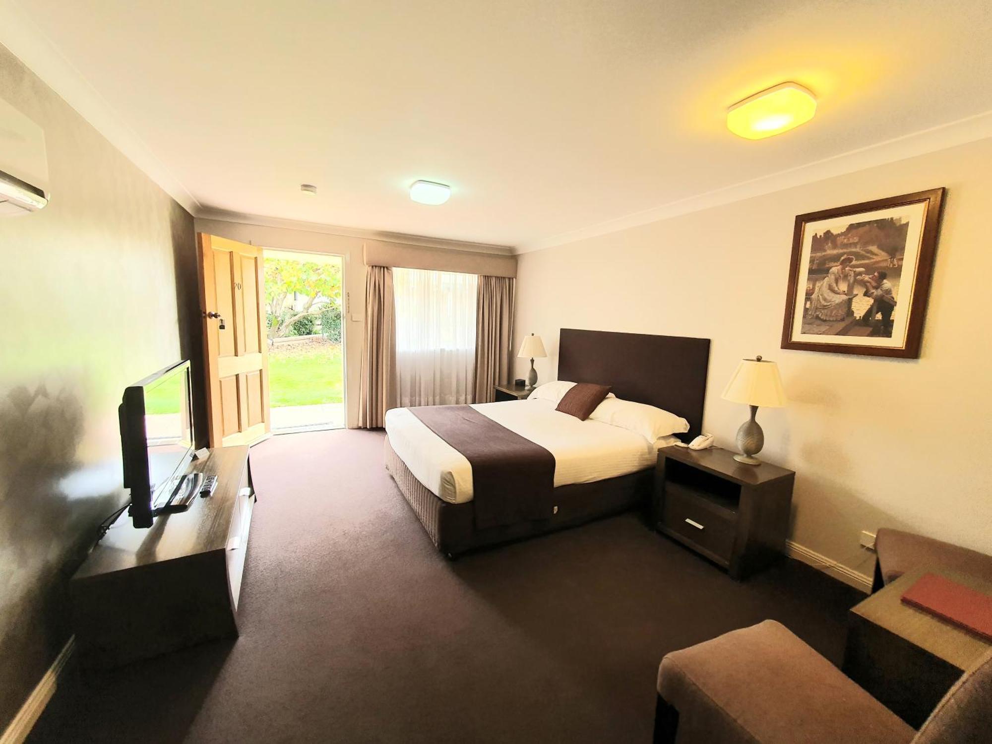 The Aston Motel Tamworth Zimmer foto