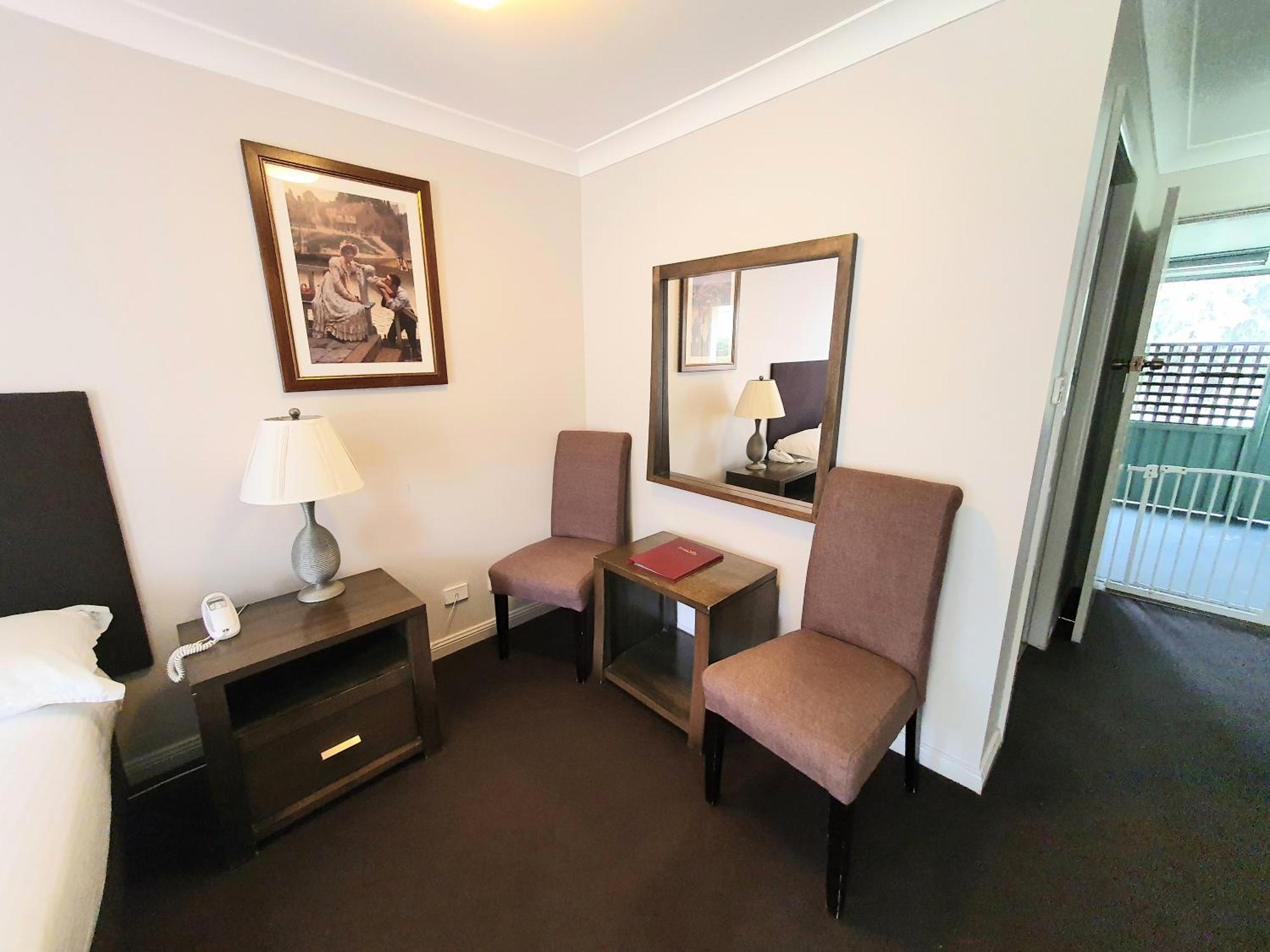 The Aston Motel Tamworth Zimmer foto