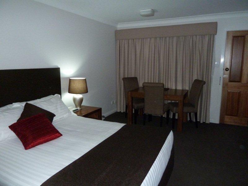 The Aston Motel Tamworth Exterior foto